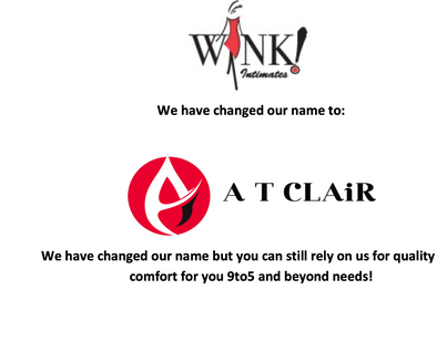We've changed our name to AT CLAiR!