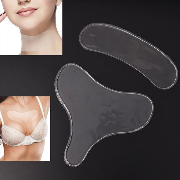 Silicone Chest Wrinkle Patches
